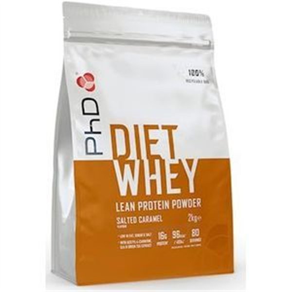 Diet Whey, Salted Caramel - 2000g