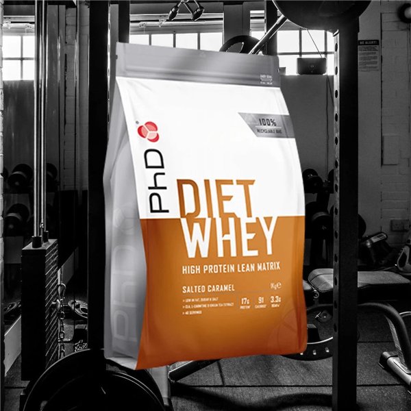 Diet Whey, Salted Caramel - 2000g