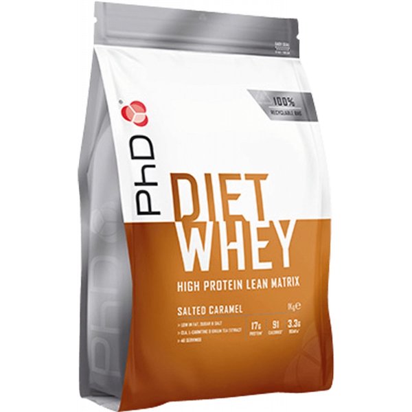 Diet Whey, Salted Caramel - 2000g