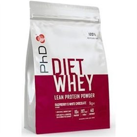 Diet Whey, Raspberry & White Chocolate - 1000g