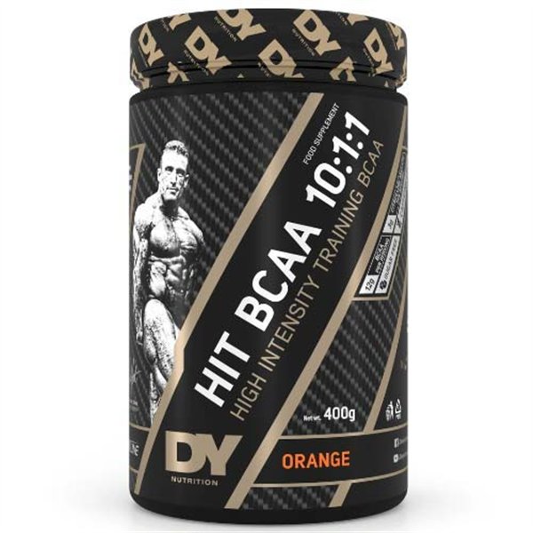 HIT BCAA 10:1:1, apelsīnu garša - 400g