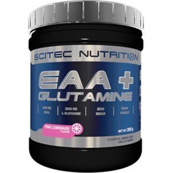EAA + glutaminas, melioninė kola - 300 g