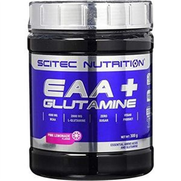 EAA + Glutamine, Pink Lemonade - 300g