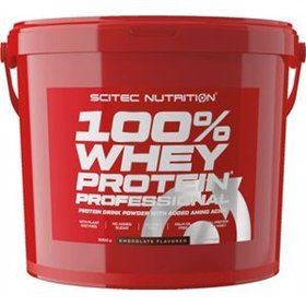100% Whey Protein Professional, Chocolate - 5000g