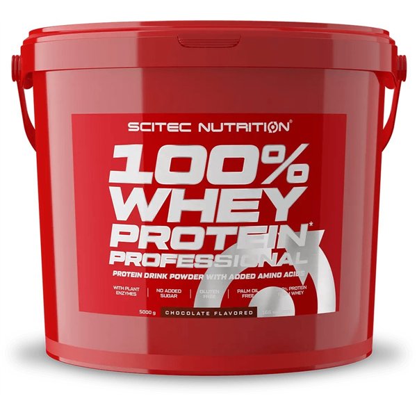 100% heraproteiini Professional, suklaa - 5000g