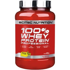 100% Whey Protein Professional, Banana - 920g