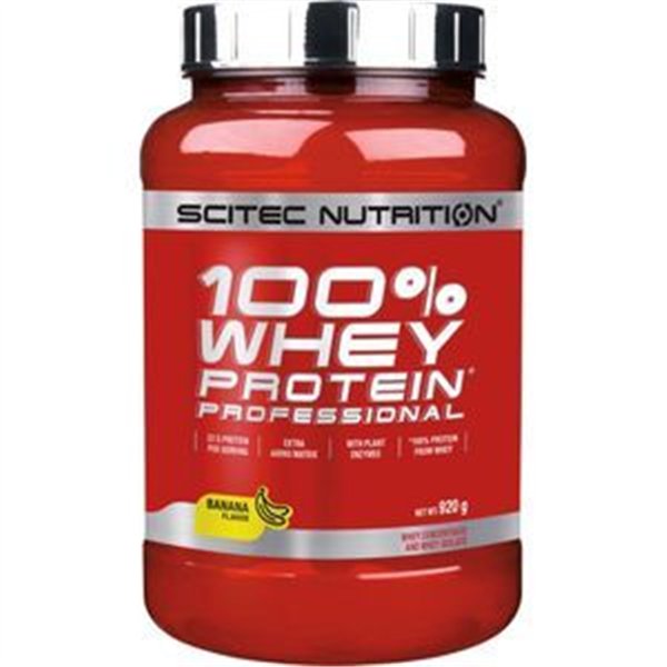 100% Whey Protein Professional, банан - 920 г