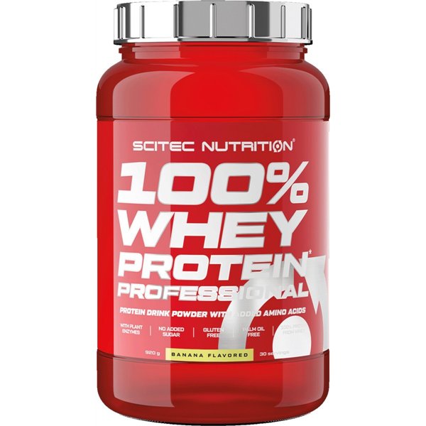100% heraproteiini Professional, banaani - 920g