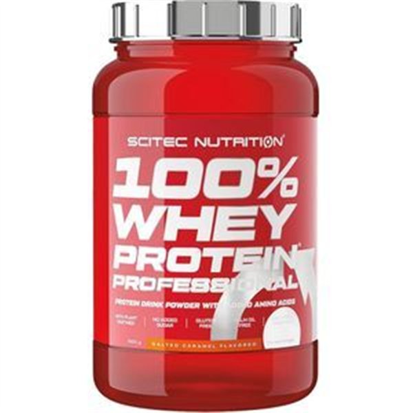 100% Whey Protein Professional, Salted Caramel - 920g