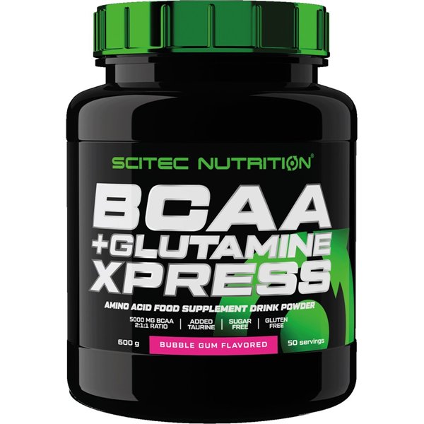 BCAA + Glutamiini XPress, Purukumi - 600 g