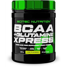 BCAA + Glutamine XPress, Bubble Gum - 300g