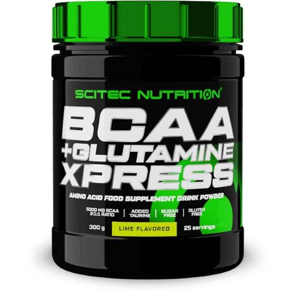 BCAA + Glutamiini XPress, Purukumi - 300 g