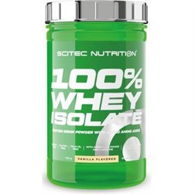 100% Whey Isolate, Vanilla - 700g