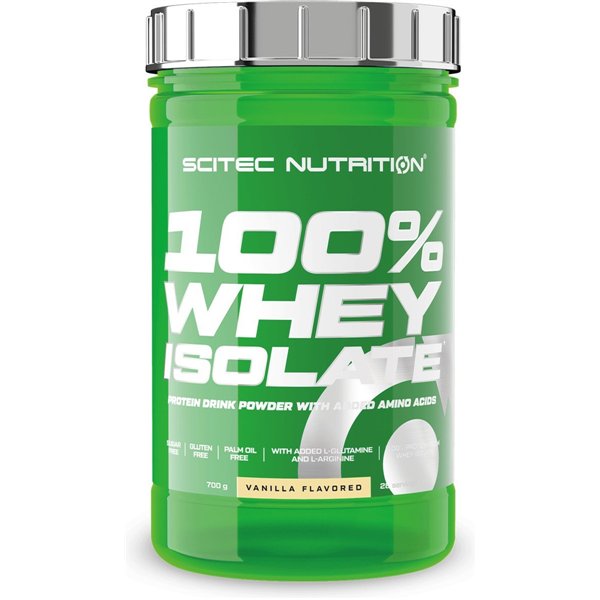 100% Whey Isolate, Vanilla - 700g