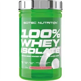 100% Whey Isolate, Strawberry - 700g