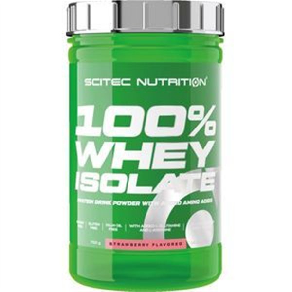 100% Whey Isolate, Strawberry - 700g