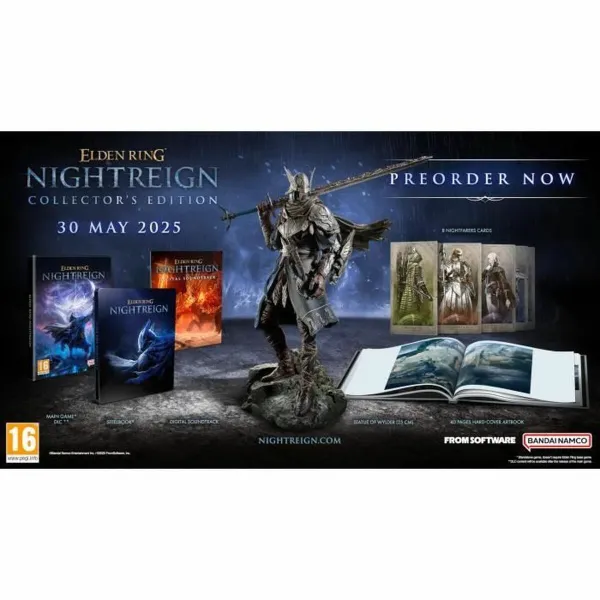 Xbox Series X Video Game Bandai Namco Elden Ring Nightreign