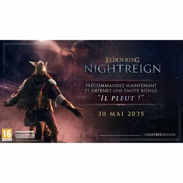 Xbox Series X Video Game Bandai Namco Elden Ring Nightreign