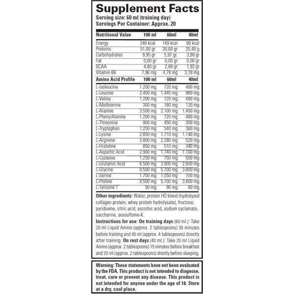 Жидкие аминокислоты, фруктовый пунш - 946 мл.