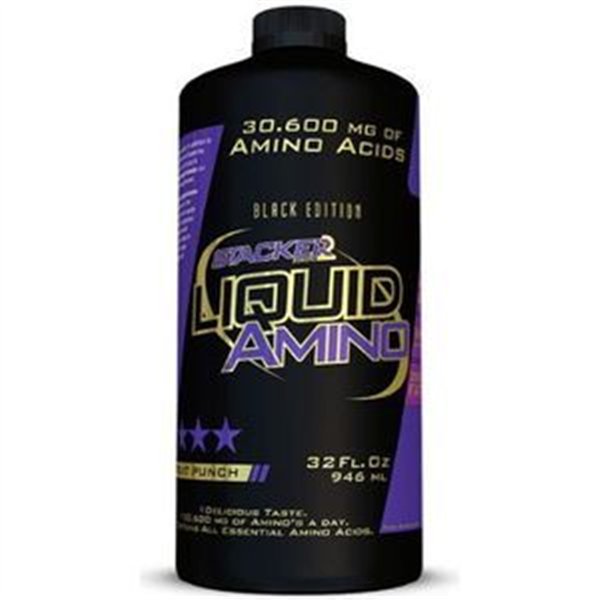 Nestemäinen aminohappo, hedelmäpunssi - 946 ml.