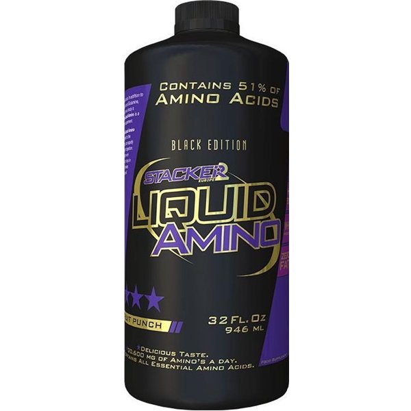 Liquid Amino, Fruit Punch - 946 ml.