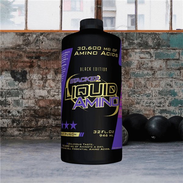 Šķidrais aminoskābju maisījums augļu punšam - 946 ml.