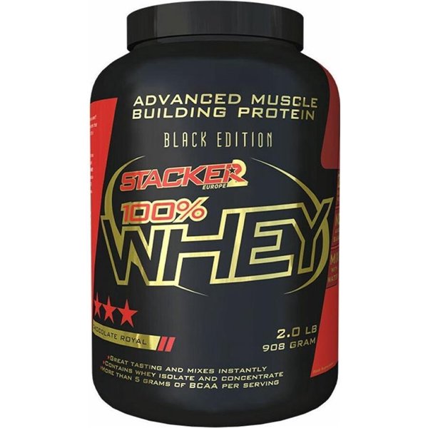 100% Whey, Chocolate - 908g