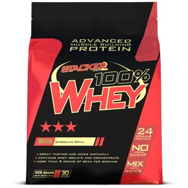 100% Whey, Chocolate - 908g