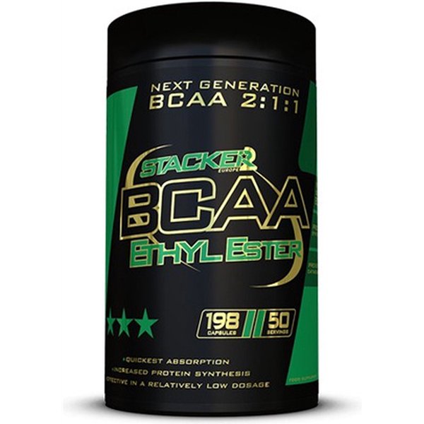 BCAA etilo esteris - 198 kapsulės