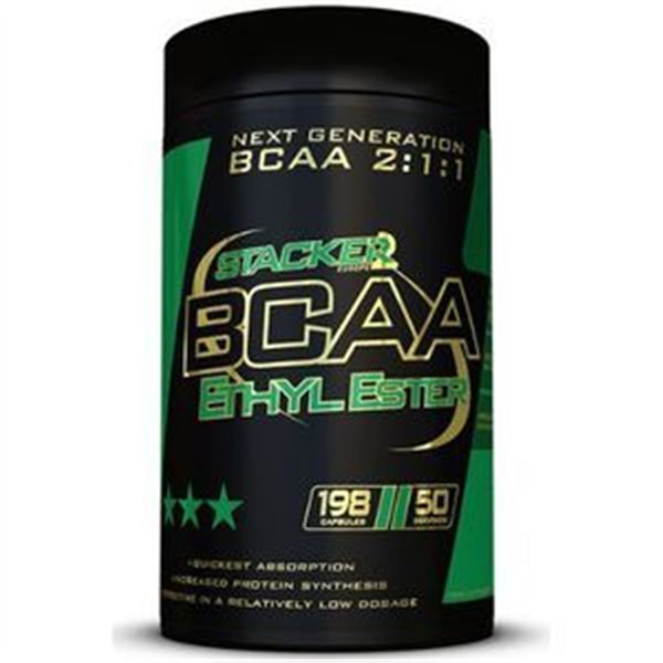 BCAA Ethyl Ester - 198 caps