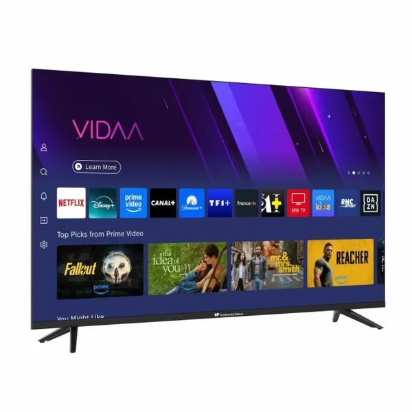 Smart TV Continental Edison CELED43SVQLD25B6 43" DLED UHD 4K
