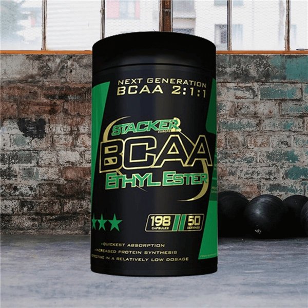 BCAA etilo esteris - 198 kapsulės