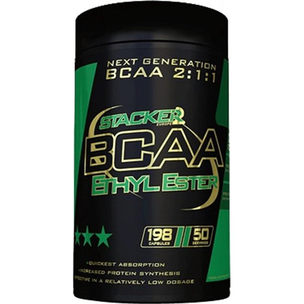BCAA Ethyl Ester - 198 caps