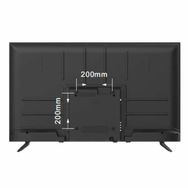 Smart TV Continental Edison CELED43SVQLD25B6 43" DLED UHD 4K