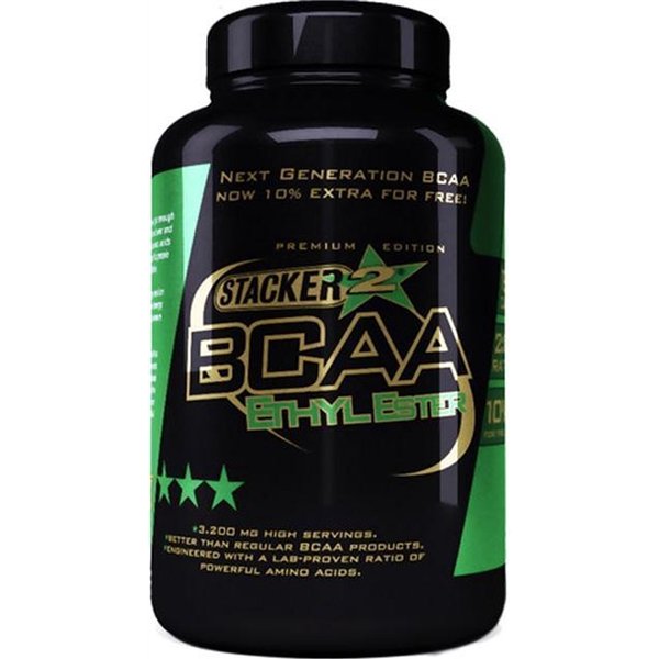 BCAA etilo esteris - 198 kapsulės