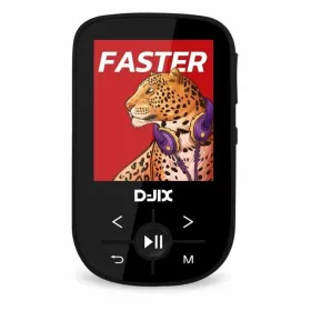 MP4-soitin Logicom C100 4 GB Bluetooth Musta