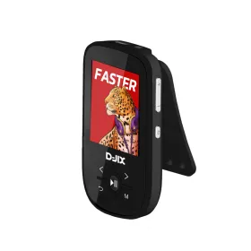 MP4-soitin Logicom C100 4 GB Bluetooth Musta