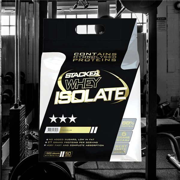 Whey Isolate, Vanilla - 1500g