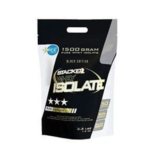 Whey Isolate, Vanilla - 1500g
