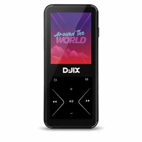 MP4 Atskaņotājs Logicom M500 8 GB Bluetooth 4.2 Melns