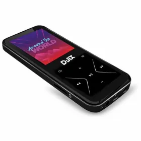 MP4 Atskaņotājs Logicom M500 8 GB Bluetooth 4.2 Melns
