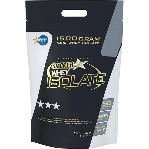 Whey Isolate, Banana - 1500g