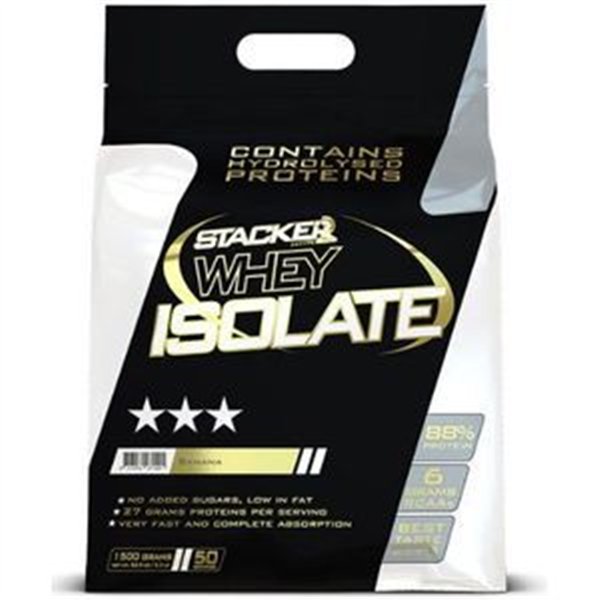Whey Isolate, Banana - 1500g