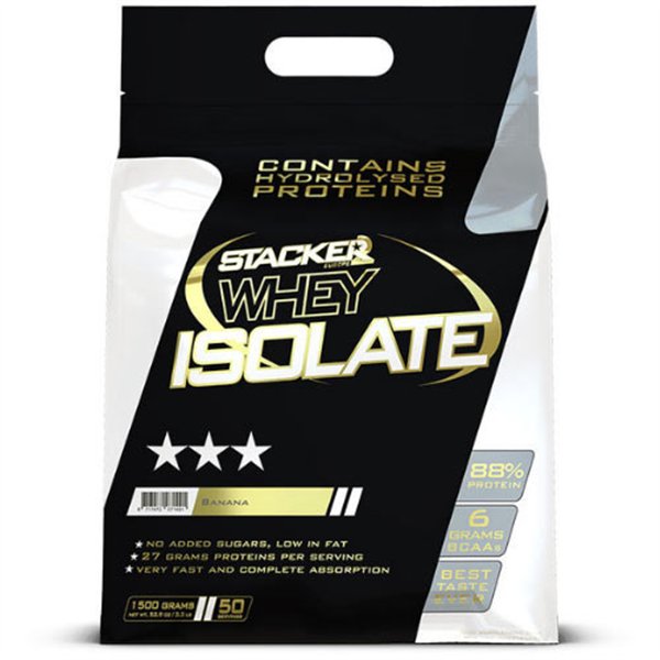 Whey Isolate, Banana - 1500g