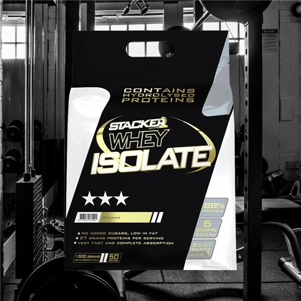 Whey Isolate, Banana - 1500g