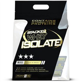Whey Isolate, Cookies & Cream - 1500g