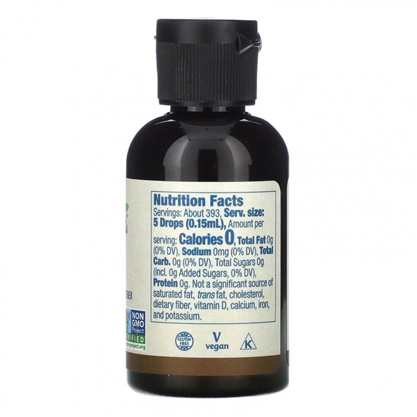 Better Stevia Liquid, Coconut - 59 ml.