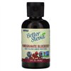 Better Stevia Liquid, Pomegranate Blueberry - 59 ml.