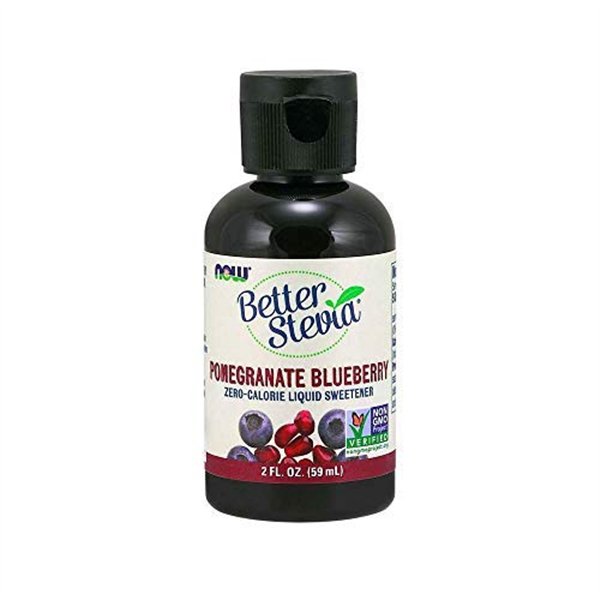 Better Stevia Liquid, Pomegranate Blueberry - 59 ml.