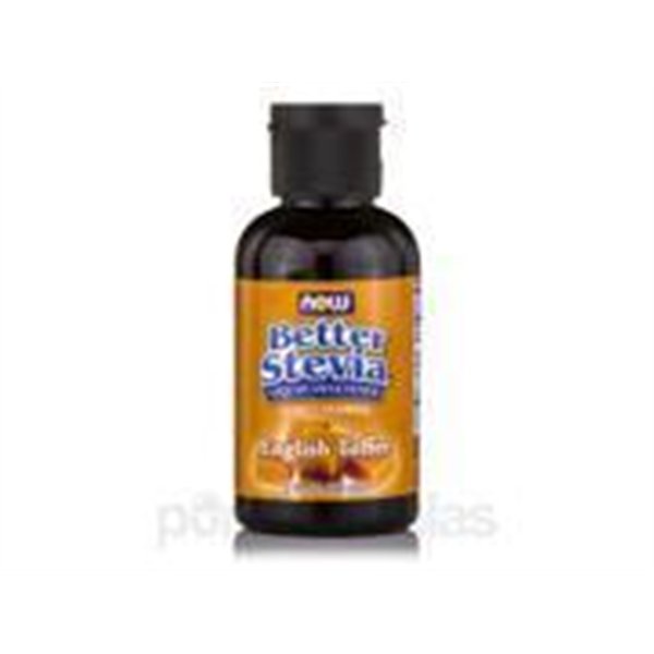 Better Stevia Liquid, English Toffee - 59 ml.